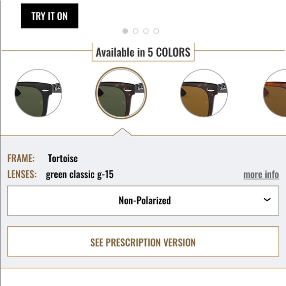 Ray Ban women’s sunglasses main image 4